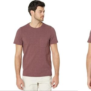 TAYLOR STITCH THE-HEAVY BAGTEE IN Dried Cherry Men's Size XL